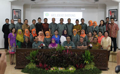 Kunjungan Dosen Universitas Pendidikan Indonesia