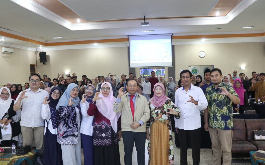 Departemen BK Gelar Kuliah Tamu Internasional : “Designing Innovative Research with Global Impact”